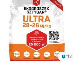 opał ekogroszek Sztygar Ultra 28MJ/kg dostawa gratis