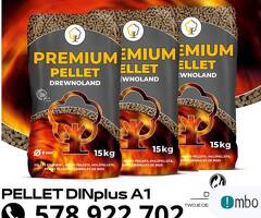 Pellet Premium DINPLUS A1 iglasty-sosnowy 6mm Breń