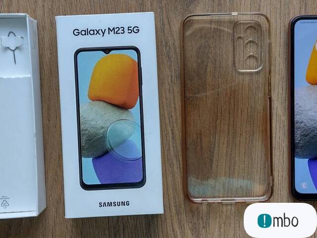 Samsung M23 4/128Gb 5G, Orange Copper, używany, idealny - Lublin - 1