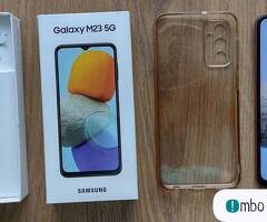 Samsung M23 4/128Gb 5G, Orange Copper, używany, idealny - Lublin